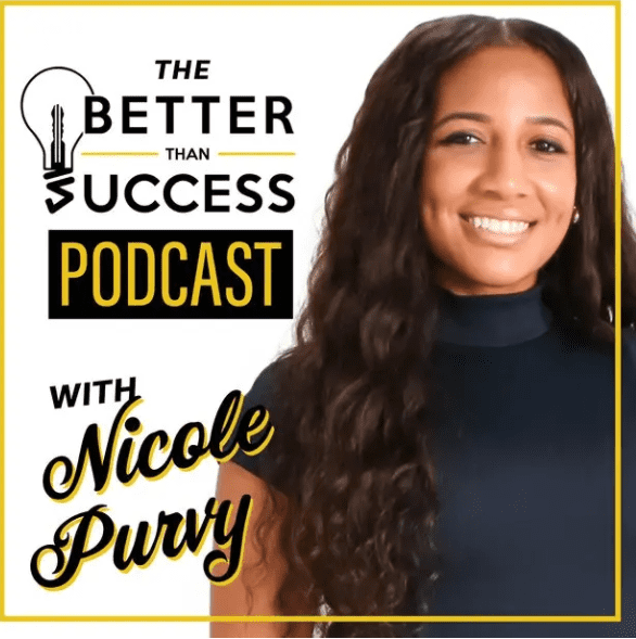 The Better Than Success Podcast Banner